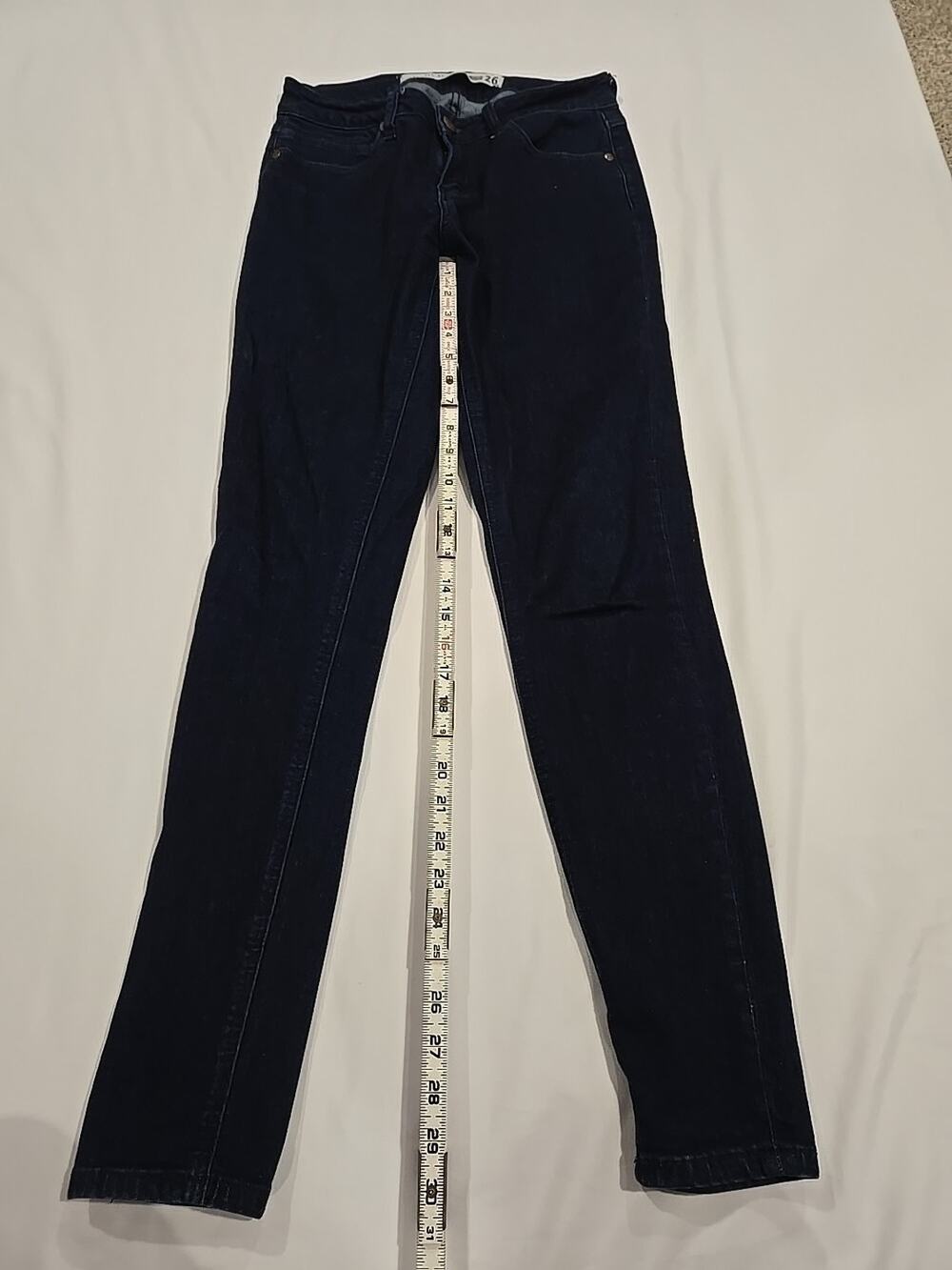 Barbell Apparel Women's Jeans Size 26 Skinny Dark Wash